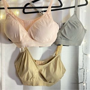 Nursing Bras Pack of 3